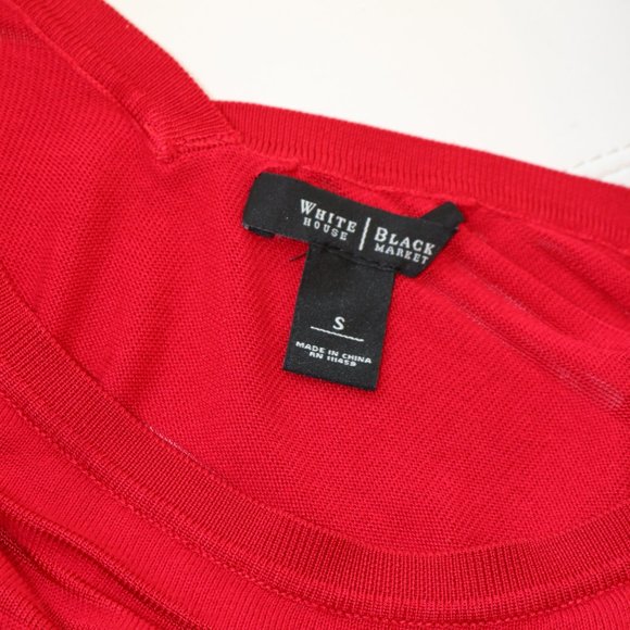 Red Blouse with Matching Undershirt - Picture 6 of 8